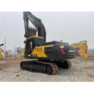 VOLVO EC210 Used Excavator with Wonderful Efficiency and Better Condition
