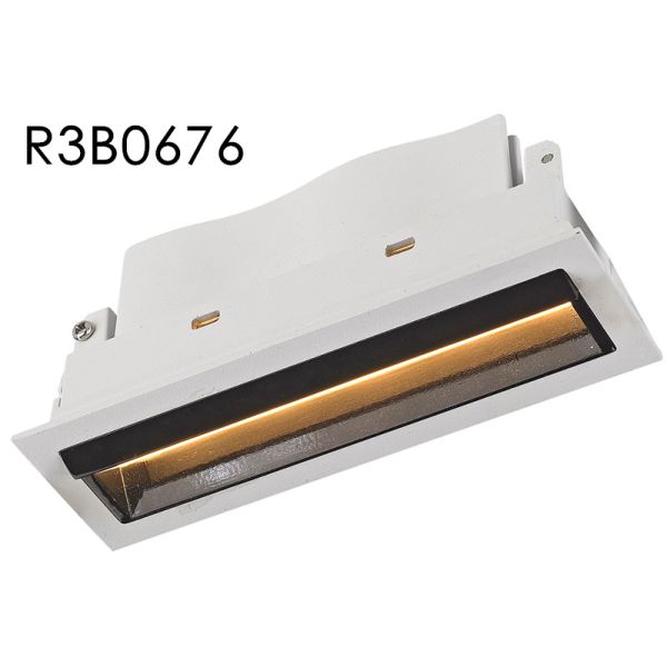 CRI 90 10.5W 3000K LED Recessed Downlight Low Power Consumption 700mA LED