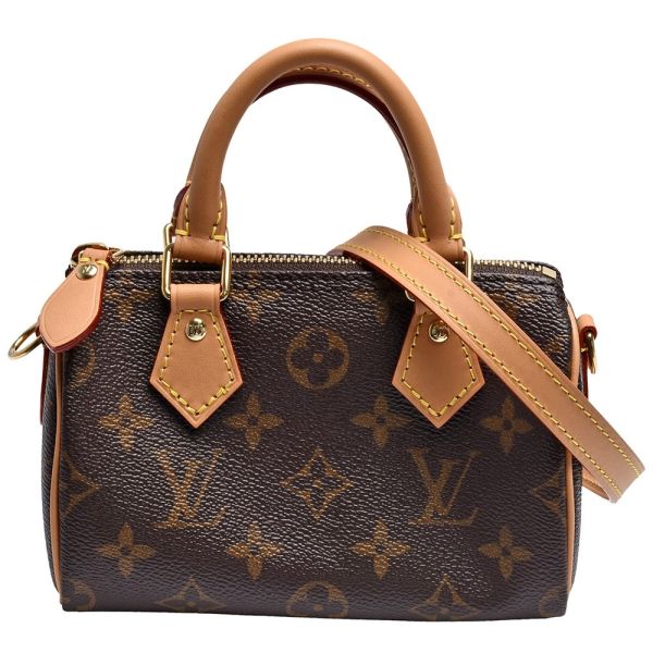 Quality Small Classic Designer Monogram Bag NANO SPEEDY Louis Vuitton M81085 wholesale