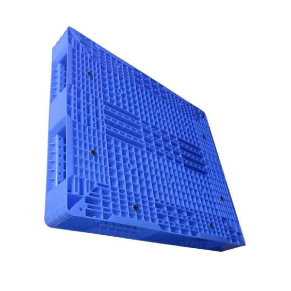 Quality Double Faced Heavy Duty HDPE Plastic Pallet 16Kg 1200X1000 Blue wholesale
