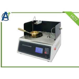 ASTM D92 ISO 2592 Cleveland Open Cup Flash Point Test Instrument for Oil testing