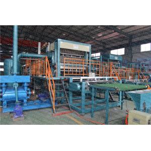 Molded Pulp Egg Tray Machine Fully Automatic For Pulp Molded Products
