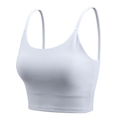 Spandex High Impact Sports Bra For Large Breasts Unshrinkable Velour Fabric
