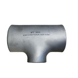 Cheap Butt Welding 8&quot; A234 Socket Weld Reducing Tee for sale