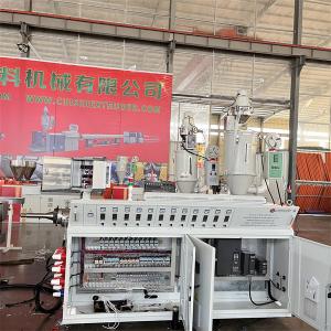 50-160mm Pipe Diameter Range Double Wall Corrugated Pipe Production Line for PP