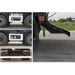 Liquid Garbage Transport Truck 17 Cubic Meters 900 Kg/M3 ABS System Rear Dumping