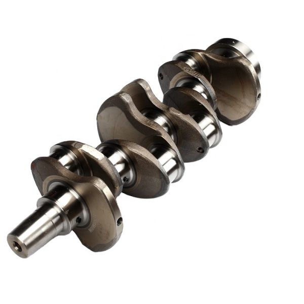 Quality 74KG FCF DCT Forged Steel Crankshaft for CAT 3304 Diesel Engine Excavator Accessory Machinery Engines Part Energy Mining wholesale