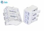 3 Pole Push Wire Connector Quick Terminal Block Suitable For Joining Solid Or