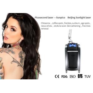 High - Tech Picosure Tattoo Removal Machine 755 Nm Handpiece For Skin Lifting