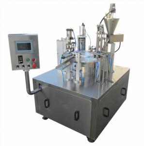 Cheap 50g Coffee Pod Filling And Sealing Machine for sale
