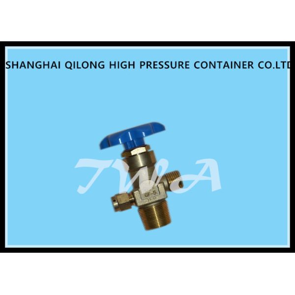 Quality Brass oxygen cylinder valves,pressure reducing valves QF-5,QF-5A,GB8335 PZ27.8 ,connected by thread GB8335 PZ27.8 wholesale