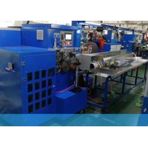 PLC Control Automatic Cable Cutting Machine , 240m/Min Cable Manufacturing