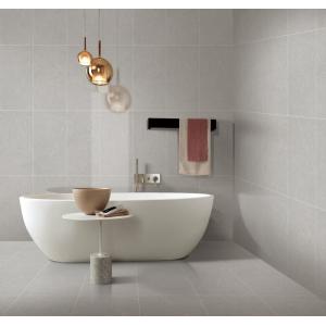 China 400x800mm Light Gray Glazed Ceramic Wall Tile AAA Grade on sale