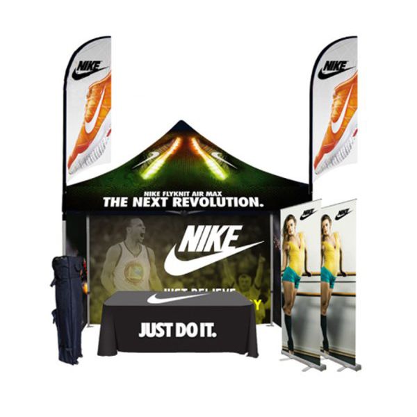 Single / Double Side Printing Exhibition Canopy Tent Customized Waterproof