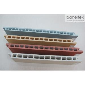 30mm Thickness Terracotta Rainscreen Cladding For Building Facade Materials
