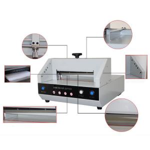 Thick Cutting 330mm Precision Heavy Duty Paper Cutting Machine with 750W