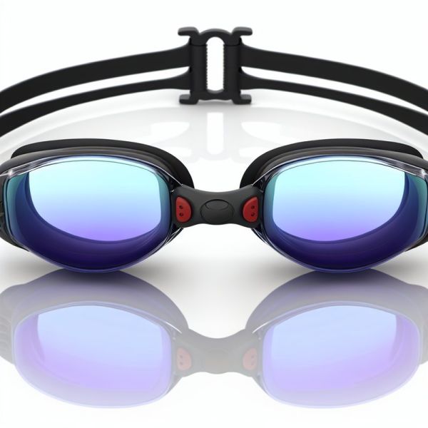 Quality Anti Fog Swimming Goggles with Silicone Gasket & Adjustable Clips wholesale