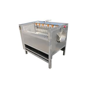 Vegetable Washing Machine HFD Personnel Peeling Machine In China Peeler Potato
