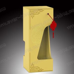 Magnetic Piercing Liquor Bottle Boxes with Custom Cardboard