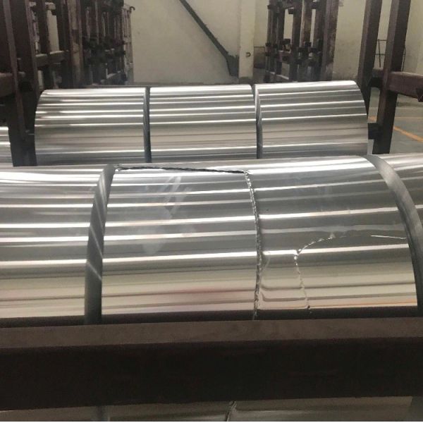 Quality ROHS Aluminum Coil / Automobile Radiator Coil Aluminum Stock Silver Color wholesale