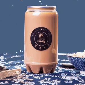 Customized PET Coffee Juice 350ml Plastic Beverage Bottles