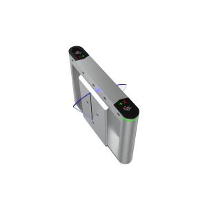 304 Brushed Stainless Steel Automatic Outdoor Retractable Turnstile Mechanism