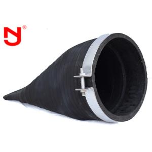 Clamp Rubber Duckbill Check Valve Automatic Backflow Preventer Epoxy Fusion