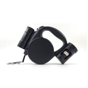 Wholesale Retractable Pet Leash with LED Flashlight | Multifunctional Design |
