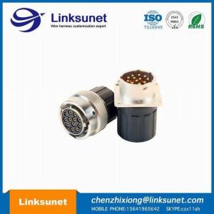 Four Point Crimp Type CTO Circular Connector Cable Assembly High Flex For New