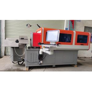 CNC Wire Bending Machine , 8 Axis 3D Wire Bender