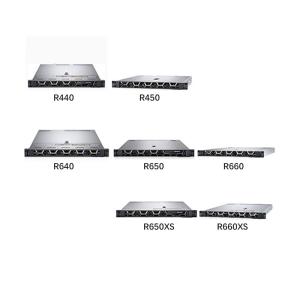 Intel Dual Xeon 3.1GHz R660 R650 R650xs R640 R450 1U Mini Rack Server for Data