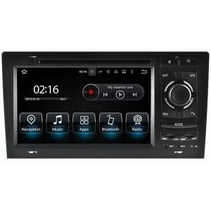 Ouchuangbo car dvd gps navigation multimedia stereo for Audi A8 1994-2003 with