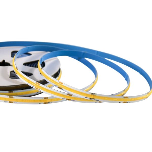 Quality Hot sale High lumen dots-free led strip light COB 480 chips dimmable flexible led COB strip wholesale