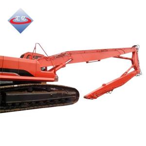 Cheap High Reach Demolition Excavator Long Arm Boom 28m Segment for sale