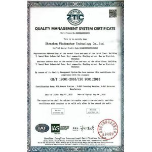 WDS-900 BGA Rework Station with 360-Degree Electric Rotation 10 Temperature Zone