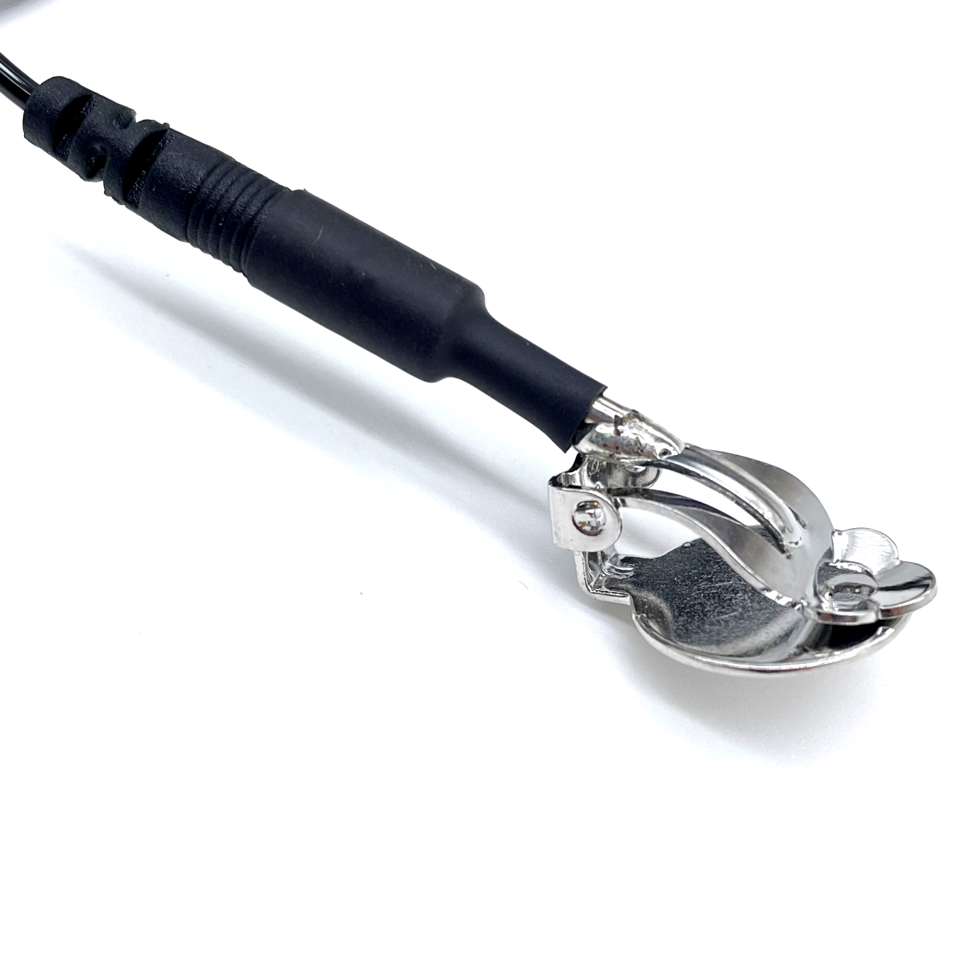 4.0mm Banana Plug To 15mm Ear Clip Custom Harness For Medical