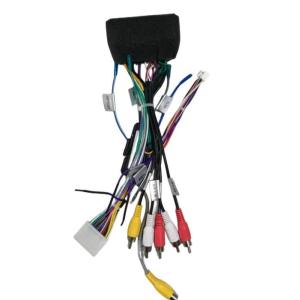 Customize Automotive Wire Harness Assembly Car 24 Pin Wire Harness