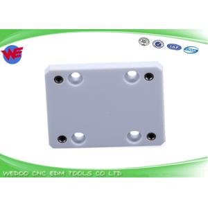 F302 Lower Isolator Plate A290-8021-X709 Fanuc EDM Parts White Color 75x60x10H