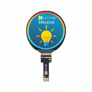 1.5 Inch Round TFT LCD Display | 360x360 Resolution With ST77916 Controller
