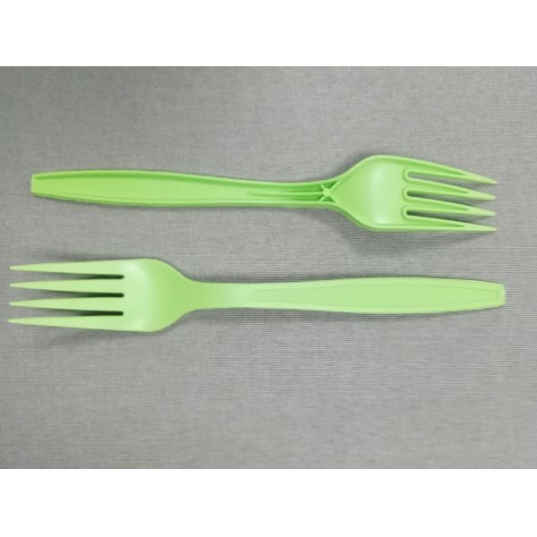 7 Inch Length Eco Friendly Biodegradable Compostable Bioplastic Utensils