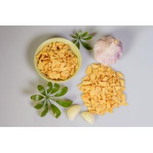 Fresh Pungency Odor 3*5cm Crispy Garlic Chips