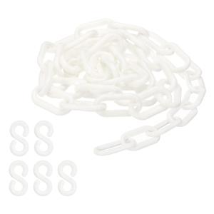 UV Resistant Plastic Safety Chain with Injection Structure for Roadway Applications