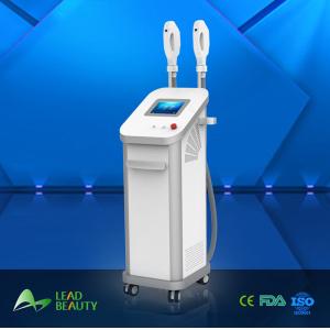 Spa shr ipl hair removal machine,SHR and IPL handpiece with optimal efficacy