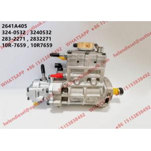 China Genuine New CAT Fuel Pump 324-0532, 3240532, 10R-7659,10R7659 ,283-2271 , 2832271, PERKINS FUEL PUMP 2641A405, 2641A405R on sale