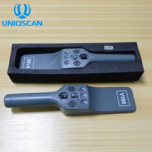 V160 Metal Detector Body Scanner Hand Held Bomb Detect Adjustable Sensitivity