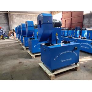 2850 RPM Cutting Motor Rubber Hose Cutting Machine For Long Lasting Performance