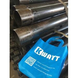 100mm Sonic Tubes for CSL testing Cross hole pipe