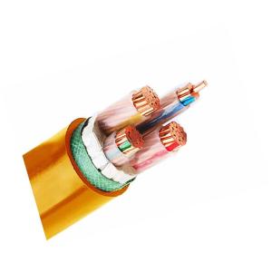 China Fire Resistive Low Smoke Zero Halogen Cable Low Voltage Power Cable 0.6/1kV on sale