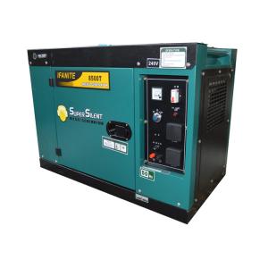 Super Silent 7kw Small Portable Generators With 192F Engine Electric Start