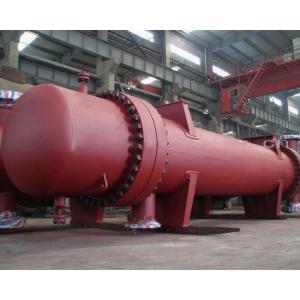 Energy Efficiency Chemical Heat Exchanger Shell And Tube Type Condenser CE